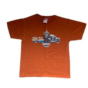Kids Size Small Seattle Washington T-Shirt Size Small